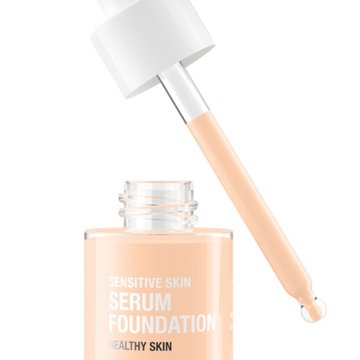 Neutrogena Sensitive Skin Serum Foundation - Light 02