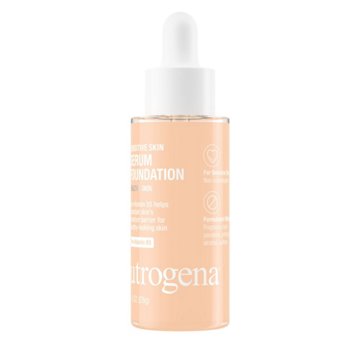 Neutrogena Sensitive Skin Serum Foundation - Light 02