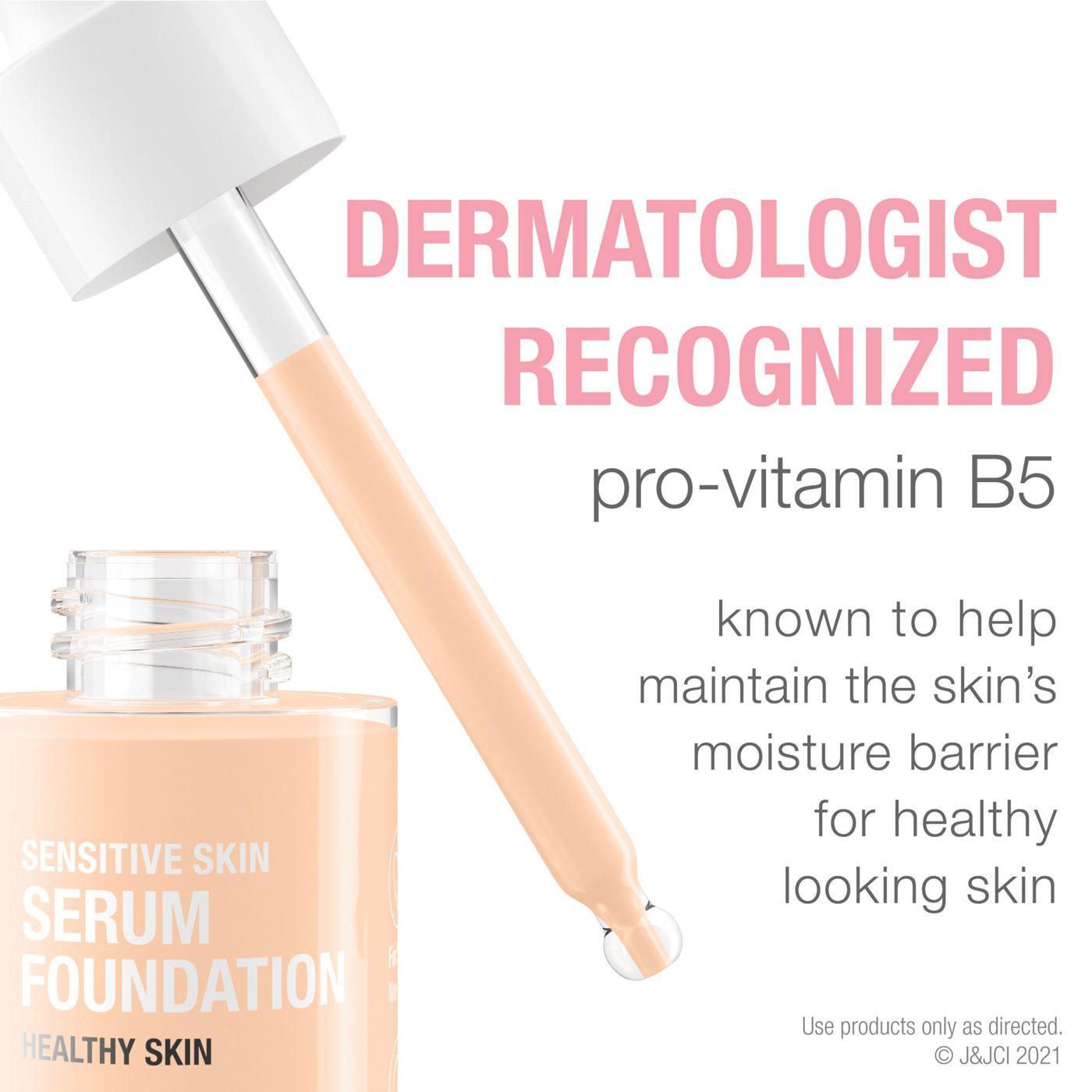 Neutrogena Sensitive Skin Serum Foundation - Light 02; image 6 of 8