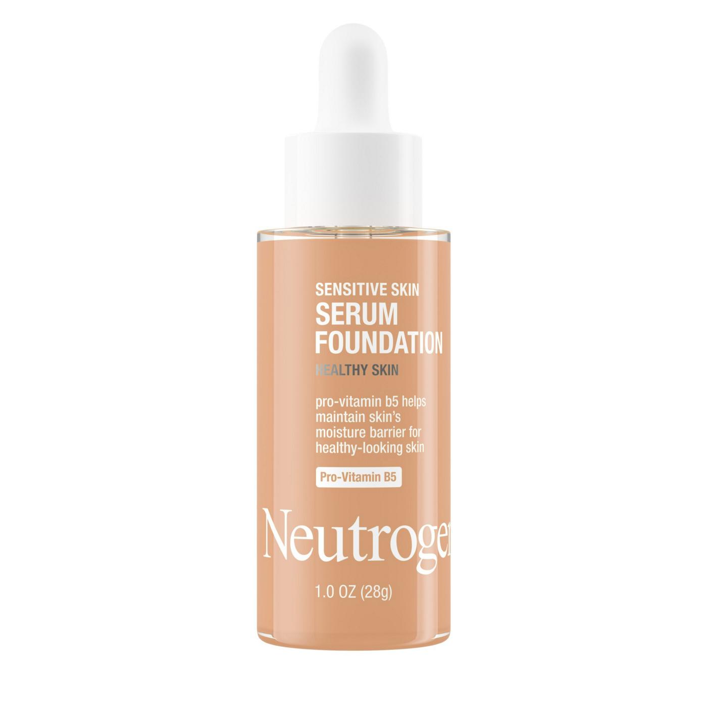 Neutrogena Healthy Skin Sensitive Skin Serum Foundation, Medium 02; image 1 of 2