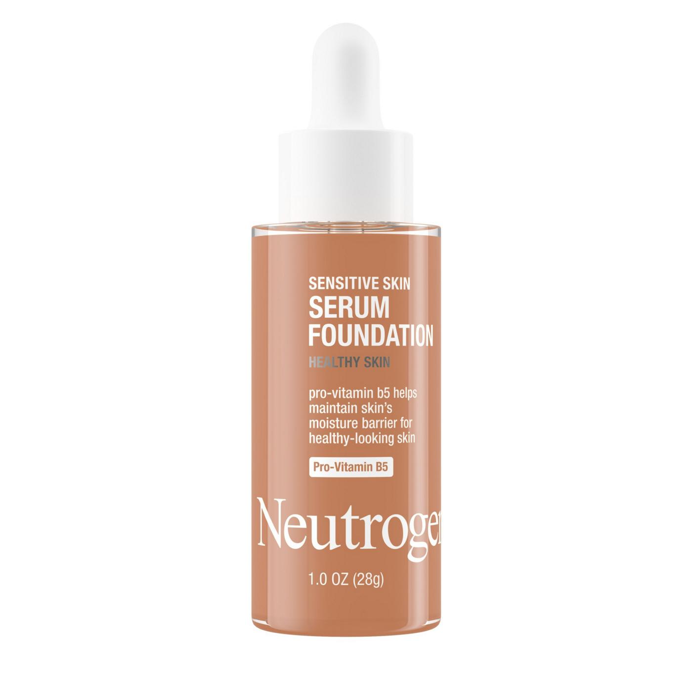 Neutrogena Healthy Skin Sensitive Skin Serum Foundation, Medium/Deep 02; image 1 of 2