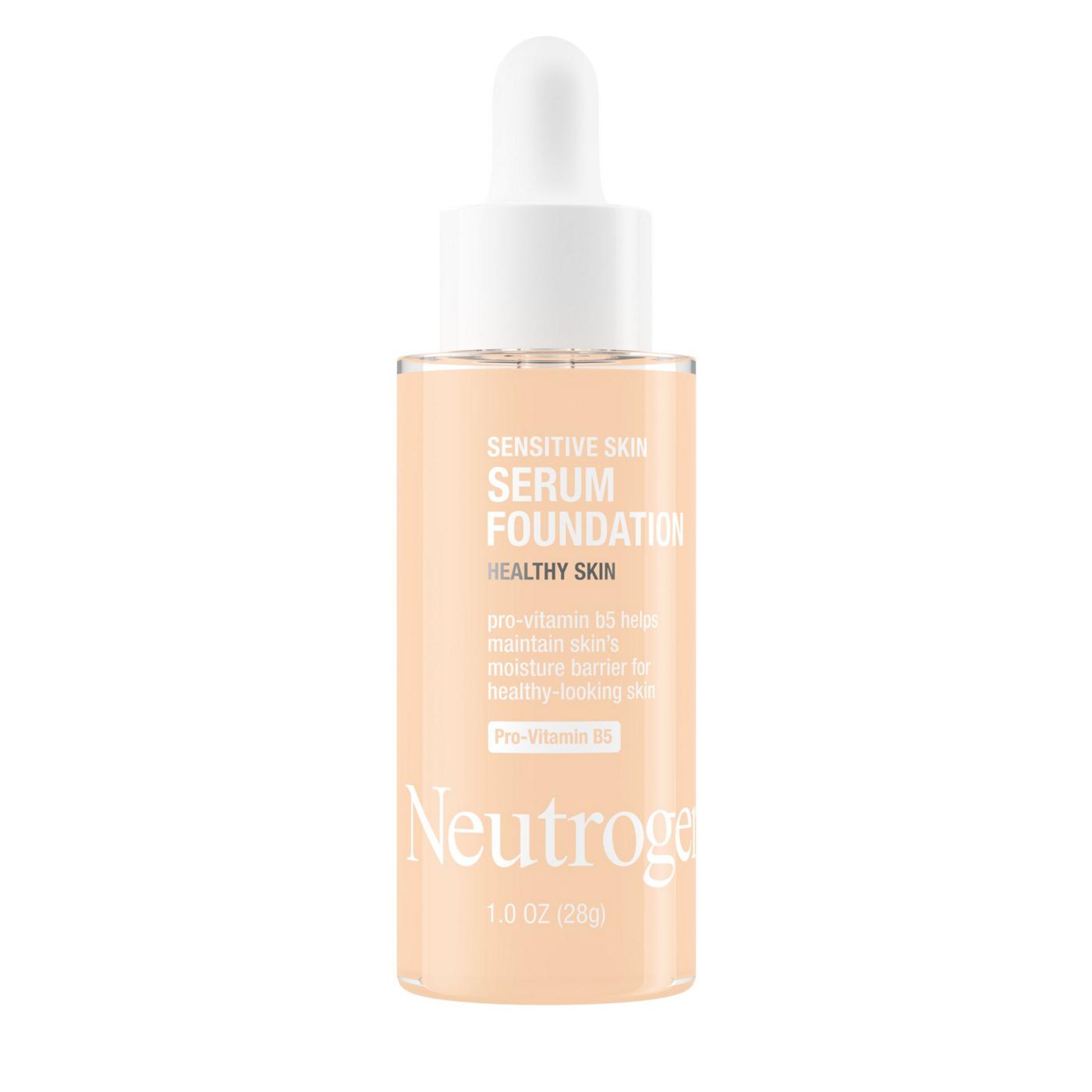 Neutrogena Healthy Skin Sensitive Skin Serum Foundation, Light 01; image 1 of 2