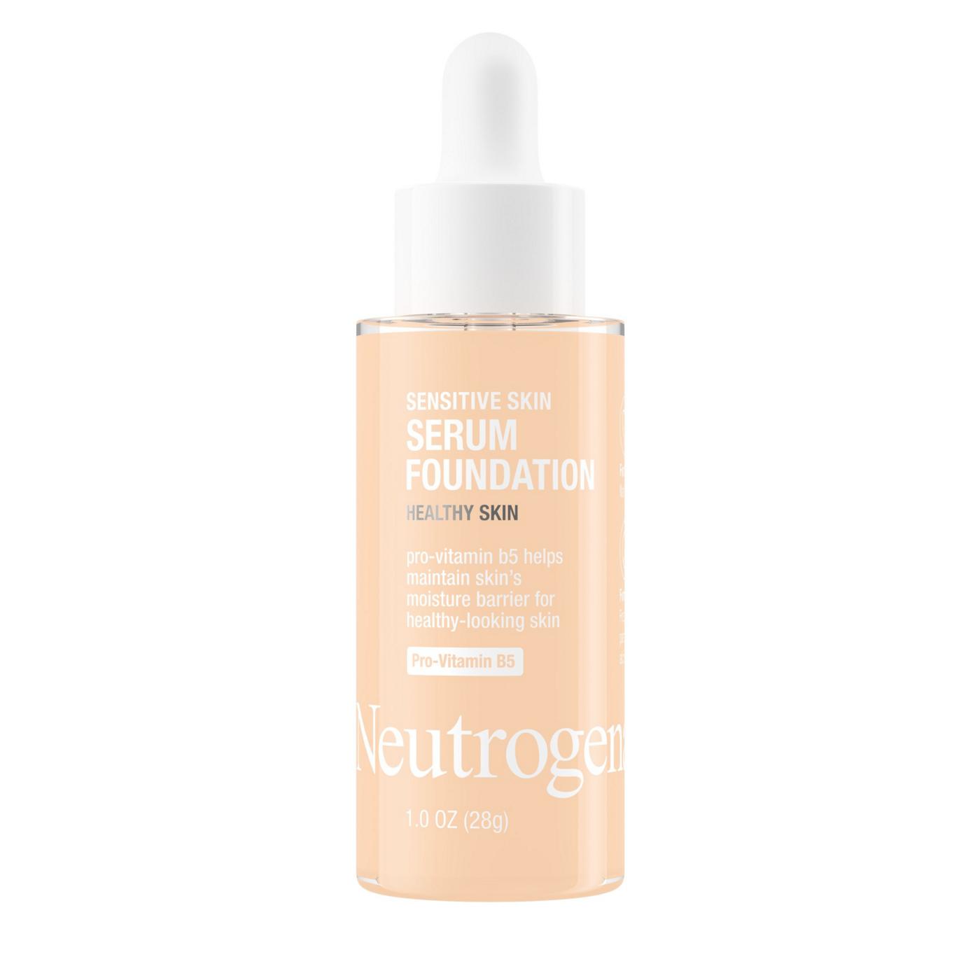 Neutrogena Sensitive Skin Serum Foundation - Light 01; image 1 of 8