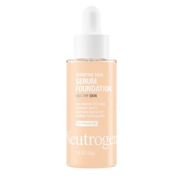 Neutrogena Sensitive Skin Serum Foundation - Light 01