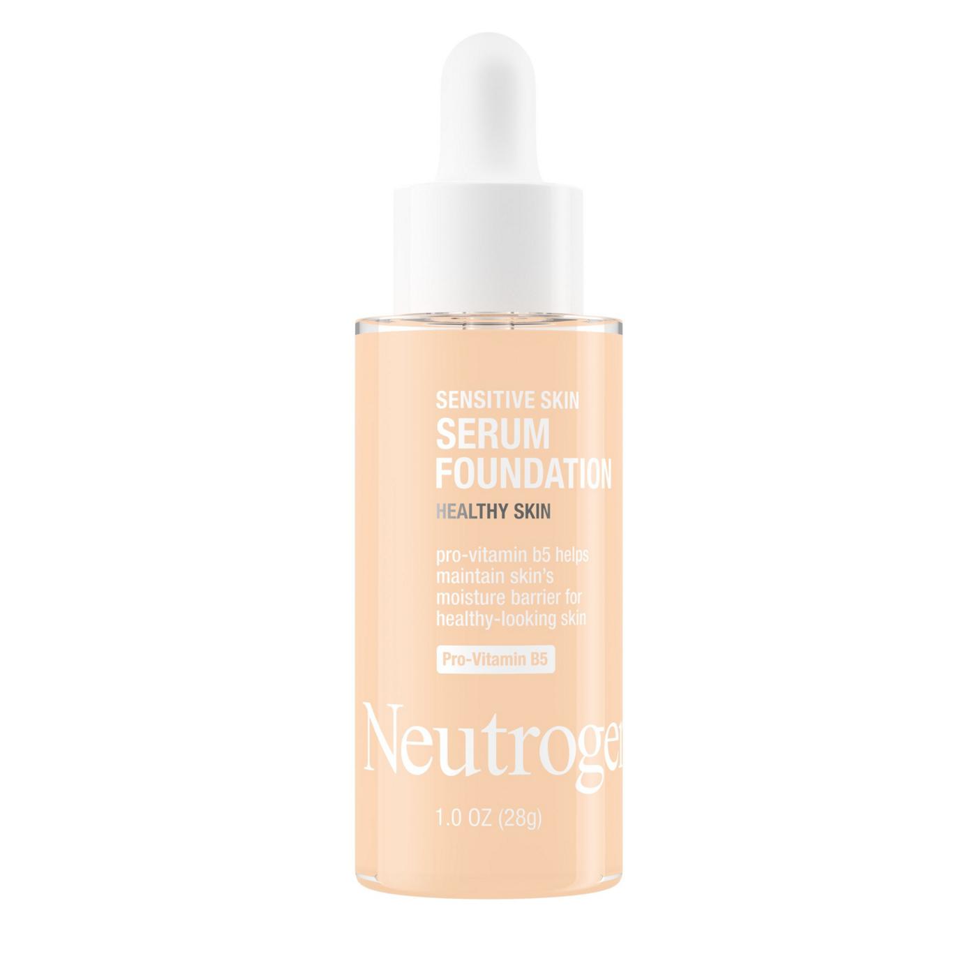 Neutrogena Sensitive Skin Serum Foundation - Light 01; image 2 of 8