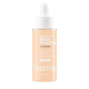 Neutrogena Sensitive Skin Serum Foundation - Light 01
