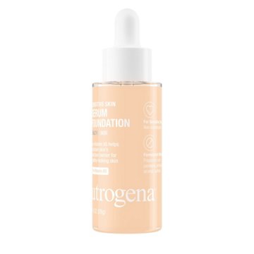 Neutrogena Sensitive Skin Serum Foundation - Light 01