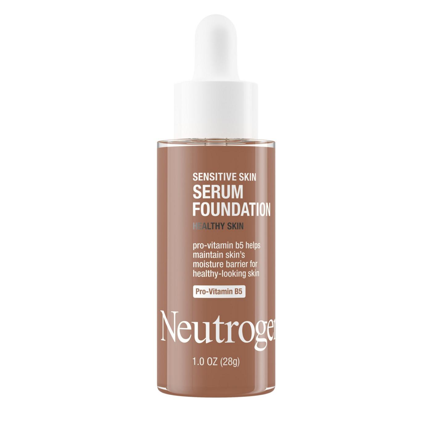 Neutrogena Healthy Skin Sensitive Skin Serum Foundation, Deep 01; image 1 of 2