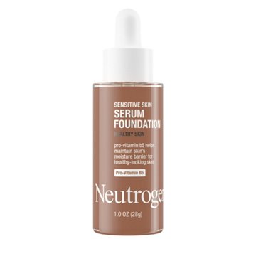 Neutrogena Sensitive Skin Serum Foundation - Deep 01