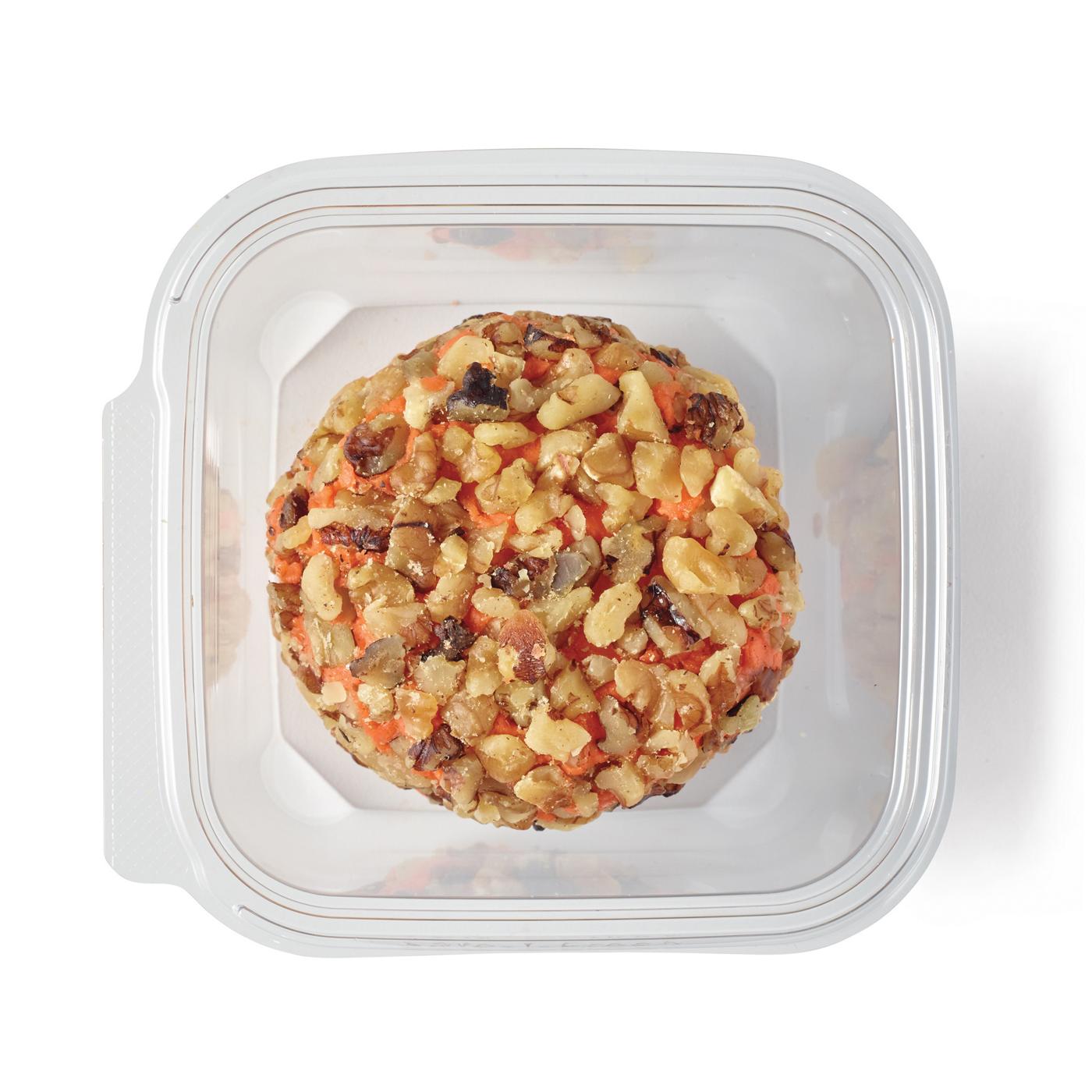 H-E-B Deli Port Wine Cheese Ball – Cheddar Walnut; image 1 of 4