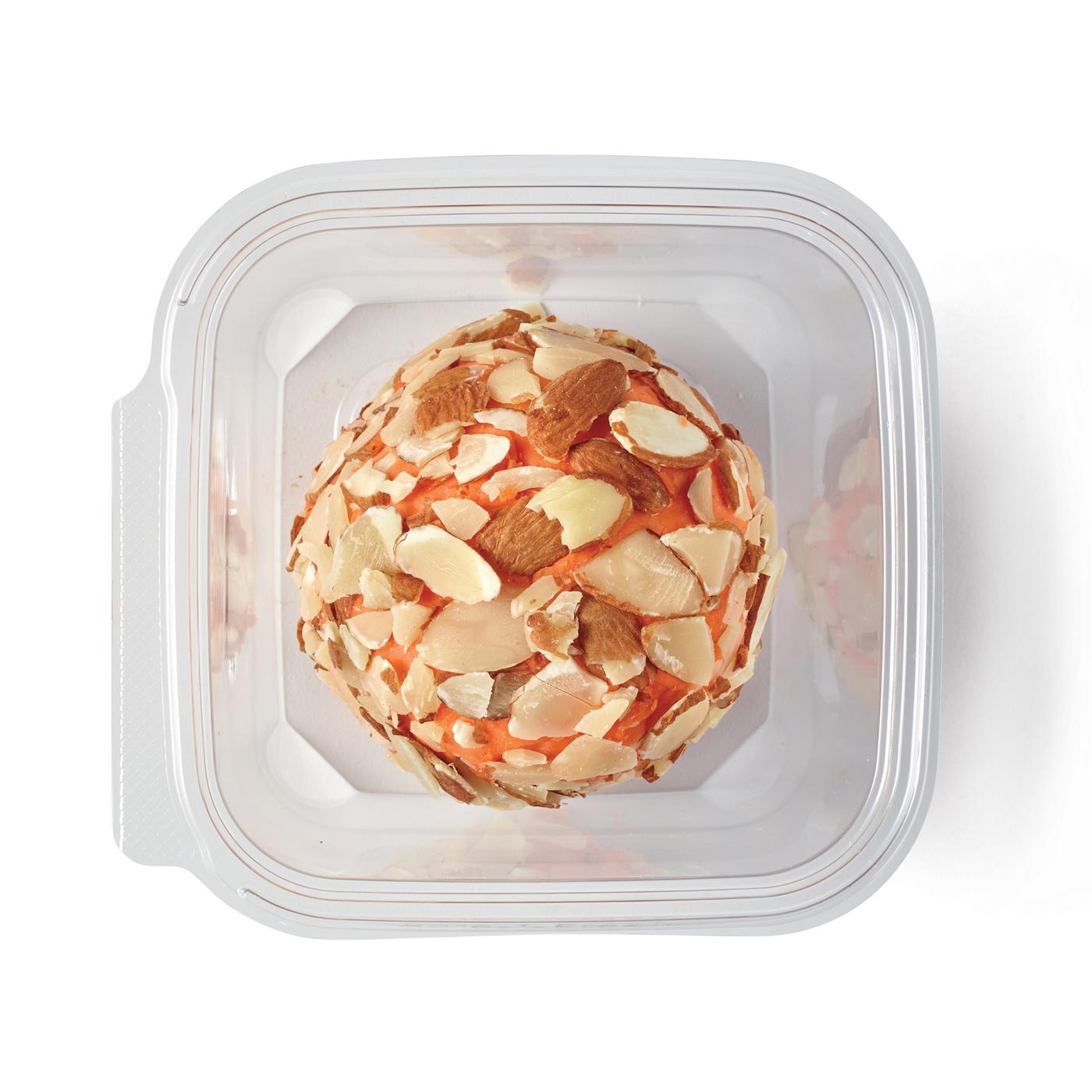 HEB Deli Port Wine Cheese Ball Cheddar Almond Shop Cheese at HEB