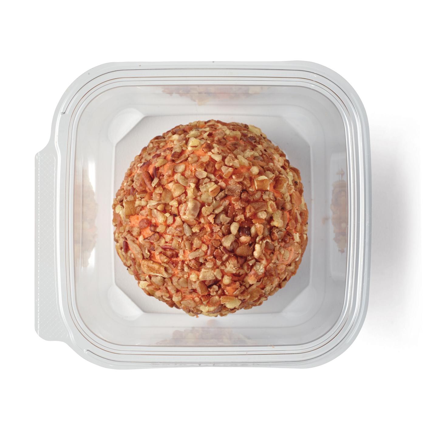 HEB Deli Port Wine Cheese Ball Cheddar Pecan Shop Cheese at HEB