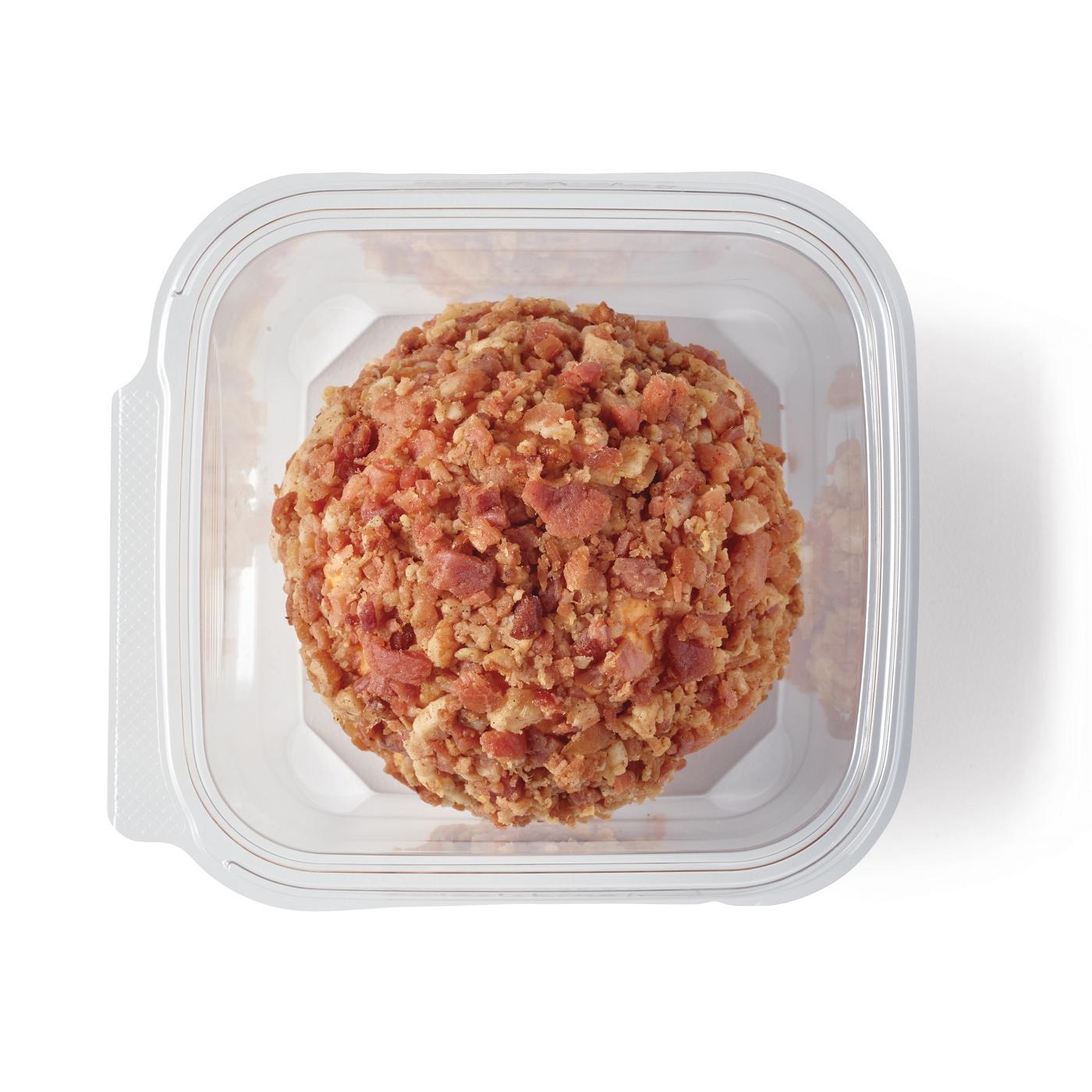 H-E-B Deli Cheese Ball – Cheddar Ranch Bacon Pecan; image 1 of 4