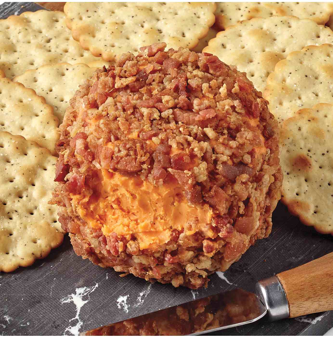 HEB Deli Cheese Ball Cheddar Ranch Bacon Shop Cheese at HEB