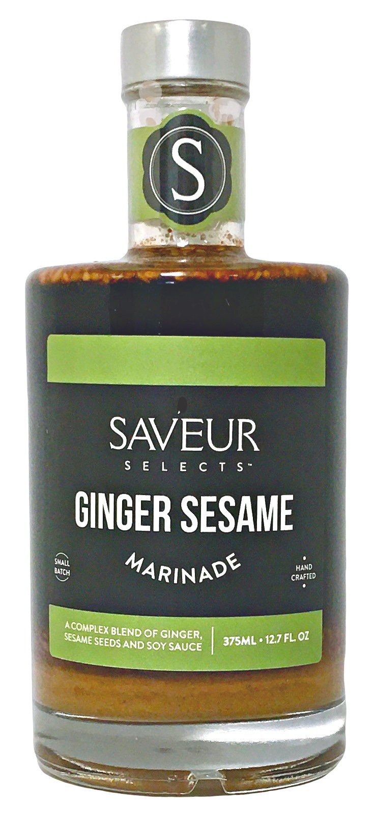 Saveur Selects Ginger Sesame Marinade Shop Marinades at HEB