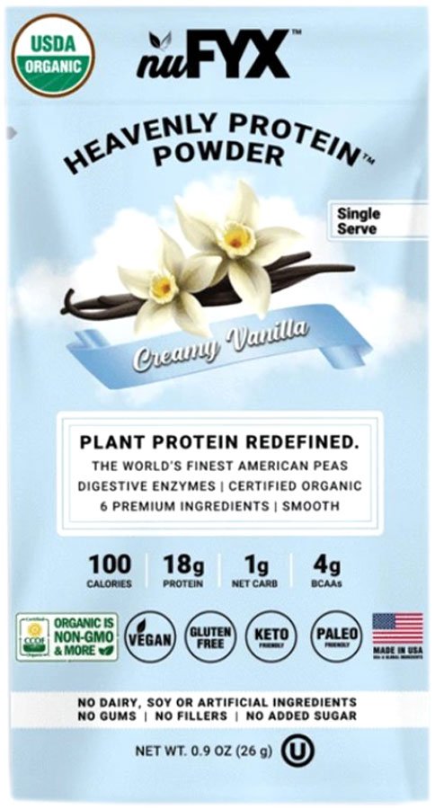 Nufyx Heavenly Creamy Vanilla Protein Packet, ea | Central Market ...