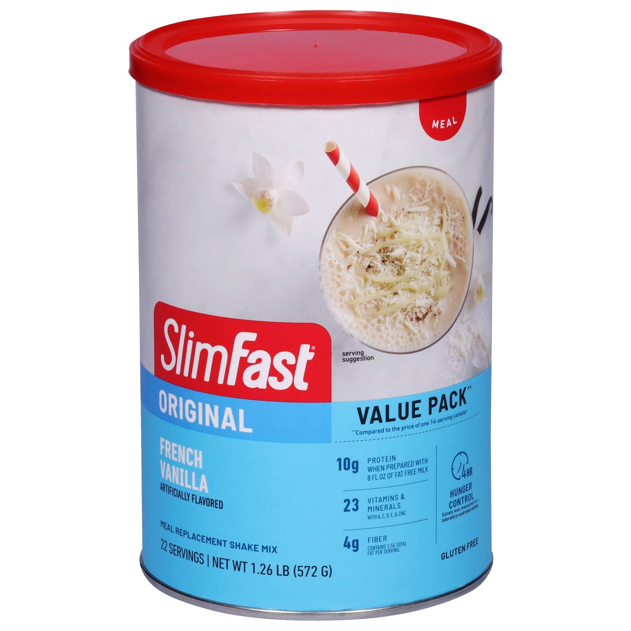SlimFast Original Meal Replacement Shake Mix French Vanilla Shop