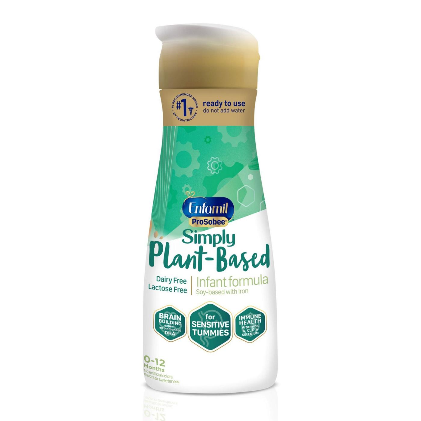 Enfamil ProSobee Simply Plant-Based Ready-to-Feed Infant Formula; image 1 of 7
