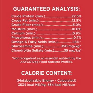 IAMS Proactive Health Large Breed Adult Dry Dog Food - Lamb & Rice Recipe