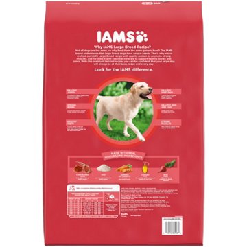 IAMS Proactive Health Large Breed Adult Dry Dog Food - Lamb & Rice Recipe