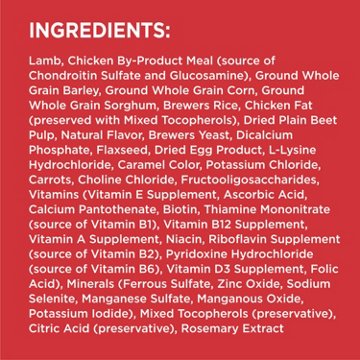 IAMS Proactive Health Large Breed Adult Dry Dog Food - Lamb & Rice Recipe