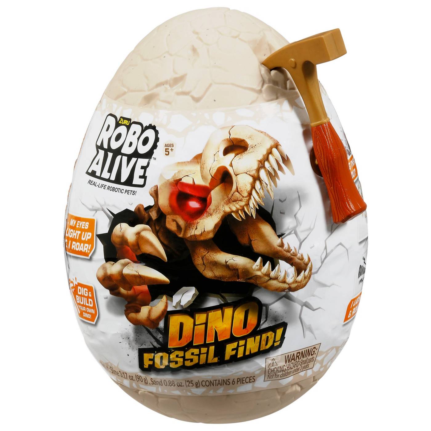 Zuru Robo Alive Dino Fossil Find Egg; image 1 of 3