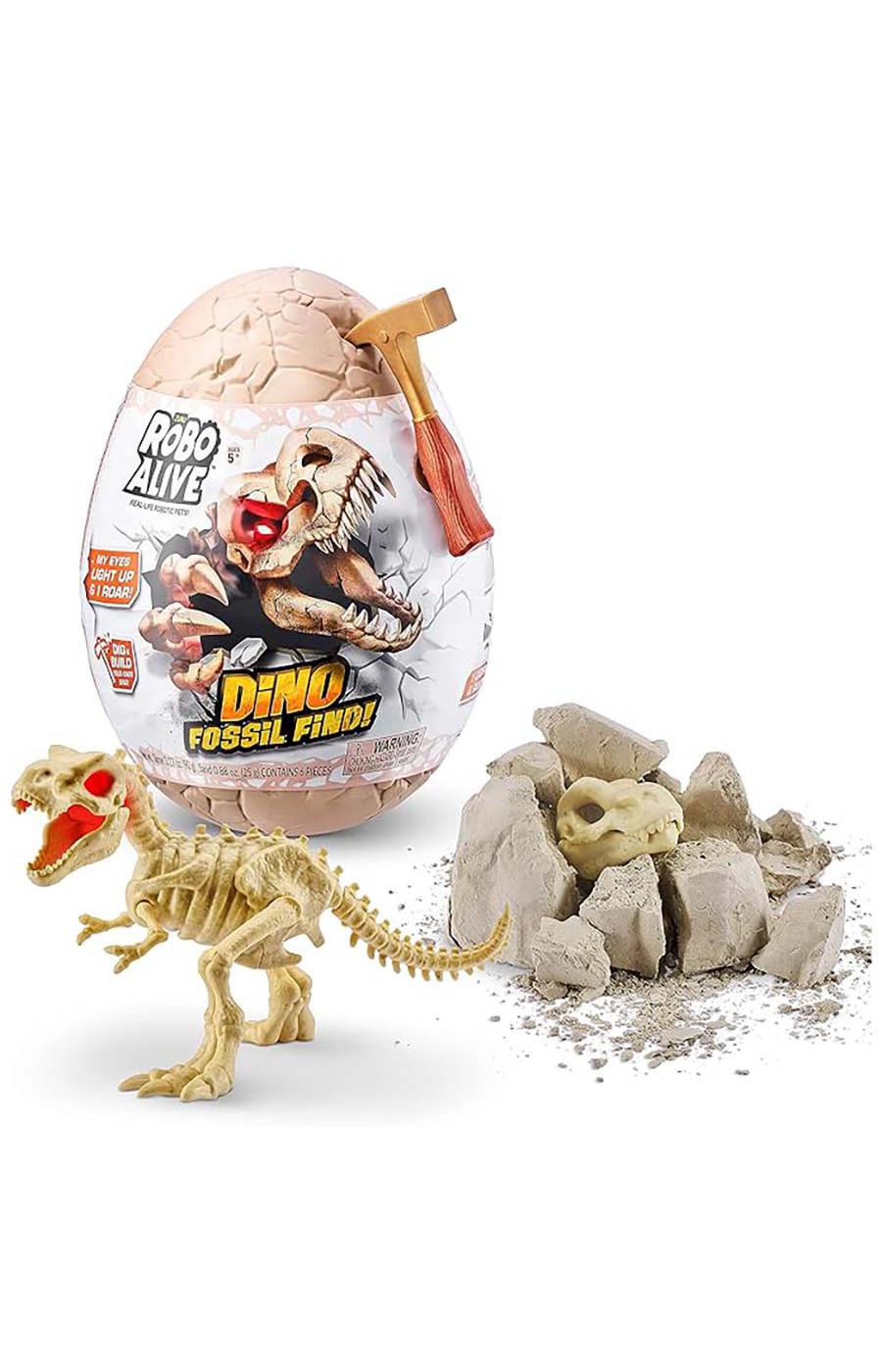 Zuru Robo Alive Dino Fossil Find Egg; image 2 of 3