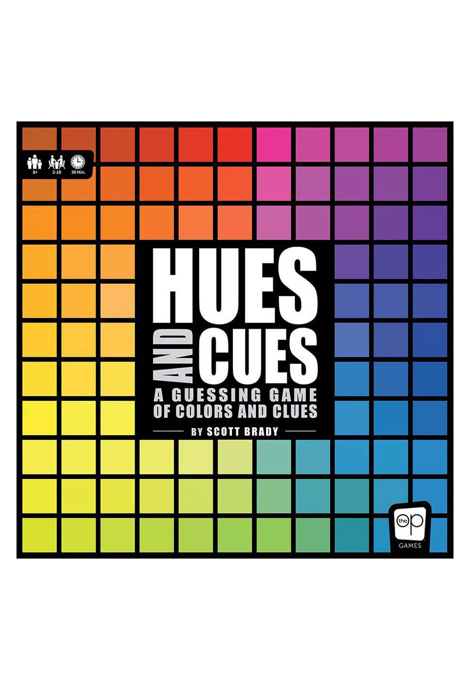 Hues and Cues Board Game; image 1 of 3