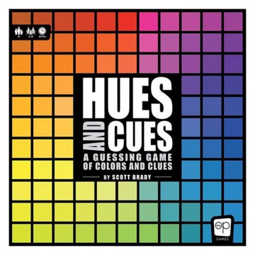 Hues and Cues Board Game