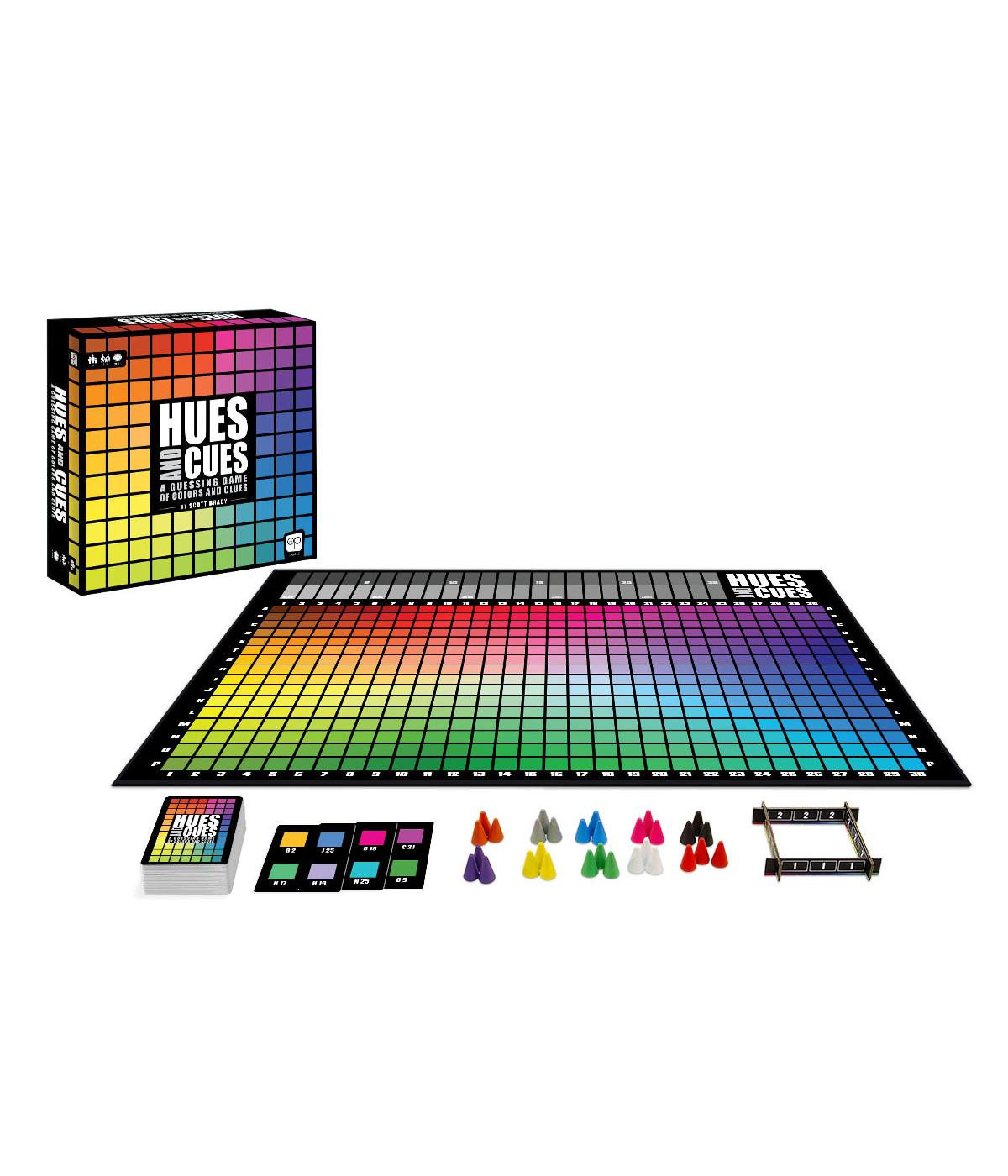 Hues and Cues Board Game; image 2 of 3