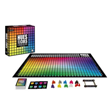 Hues and Cues Board Game