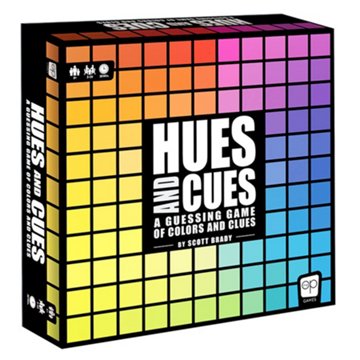 Hues and Cues Board Game