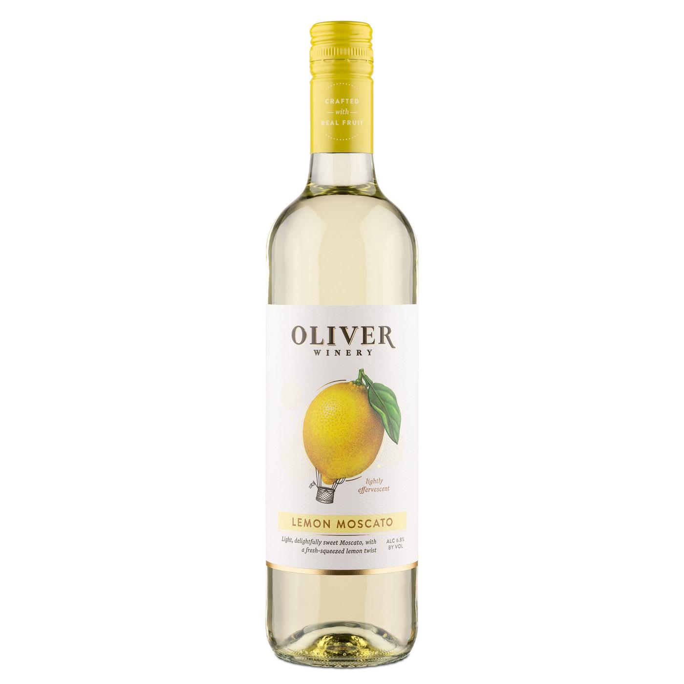 Oliver Lemon Moscato; image 1 of 2