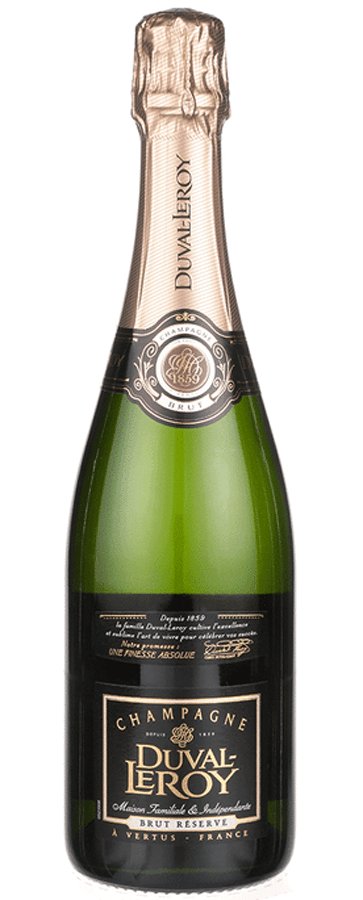 Duval Leroy Champagne Brut Reserve, 750 mL
