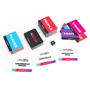 Tell Me Without Telling Me Adult Party Game