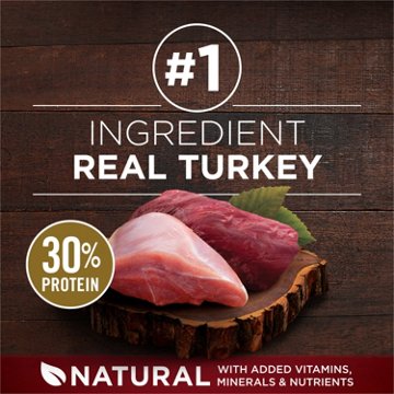 Purina ONE True Instinct With A Blend Of Real Turkey and Venison Dry Dog Food