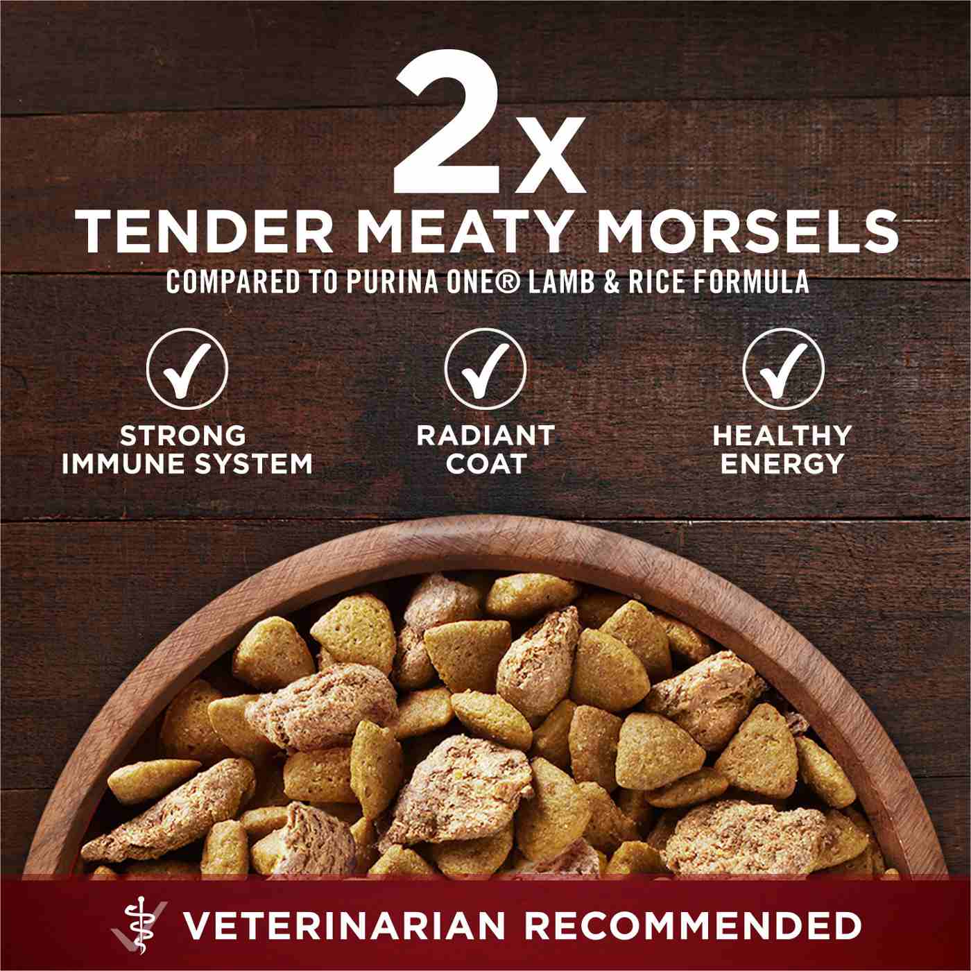 Purina ONE True Instinct With A Blend Of Real Turkey and Venison Dry Dog Food; image 8 of 9