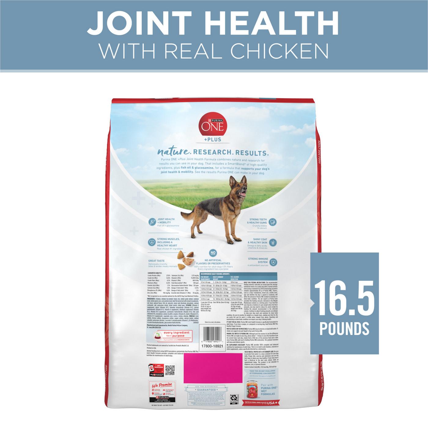 Purina ONE Plus Joint Health Formula Natural Dry Dog Food; image 8 of 8