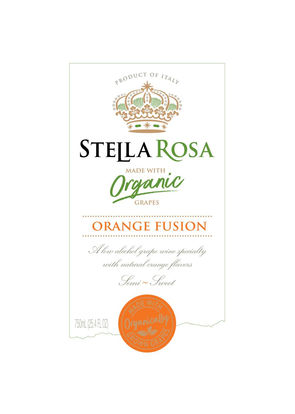 Stella Rosa Organic Orange Fusion; image 2 of 7