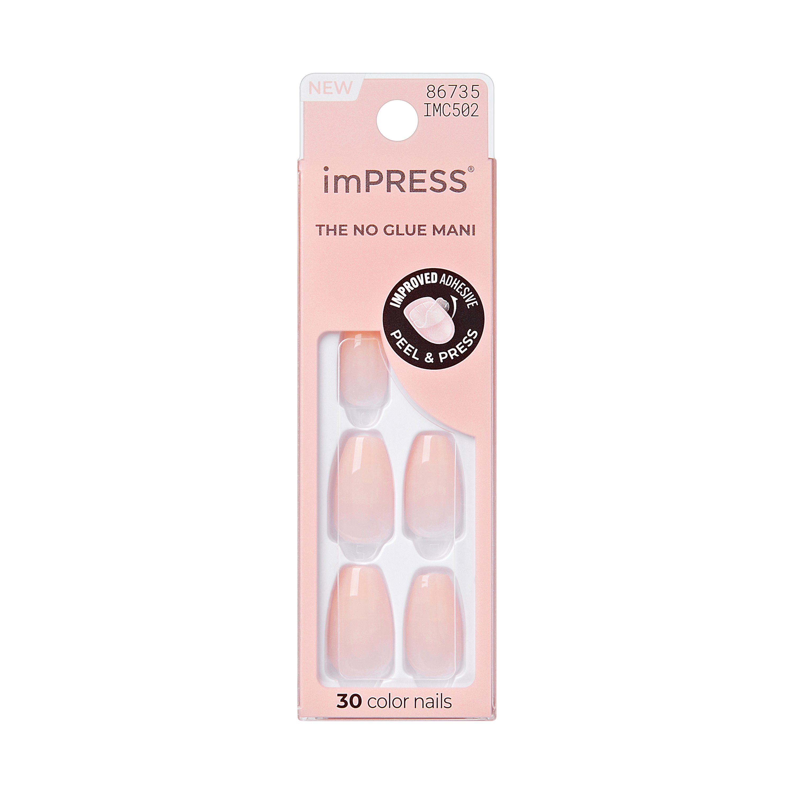 KISS ImPRESS Color PressOn Nails Serendipity Shop Nail Sets at HEB