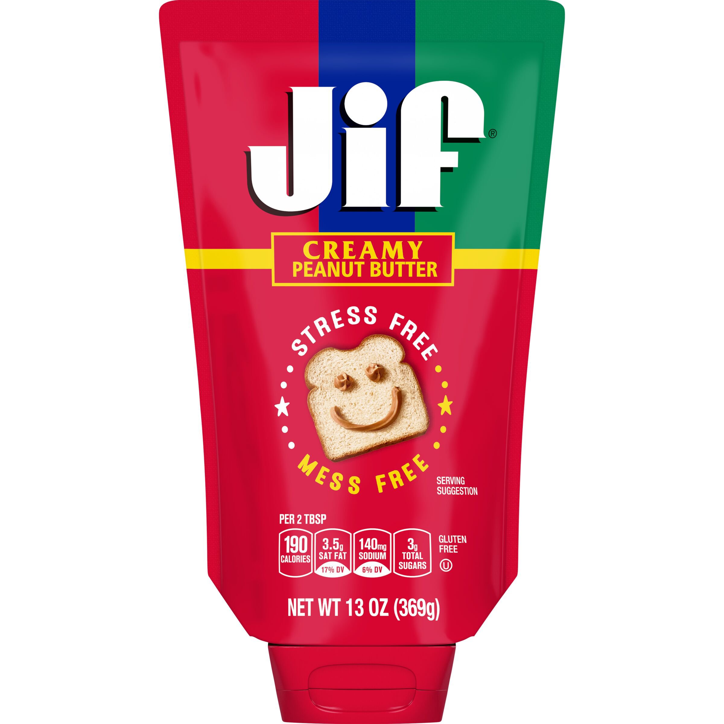 Jif Squeeze Creamy Peanut Butter Shop Peanut butter at HEB