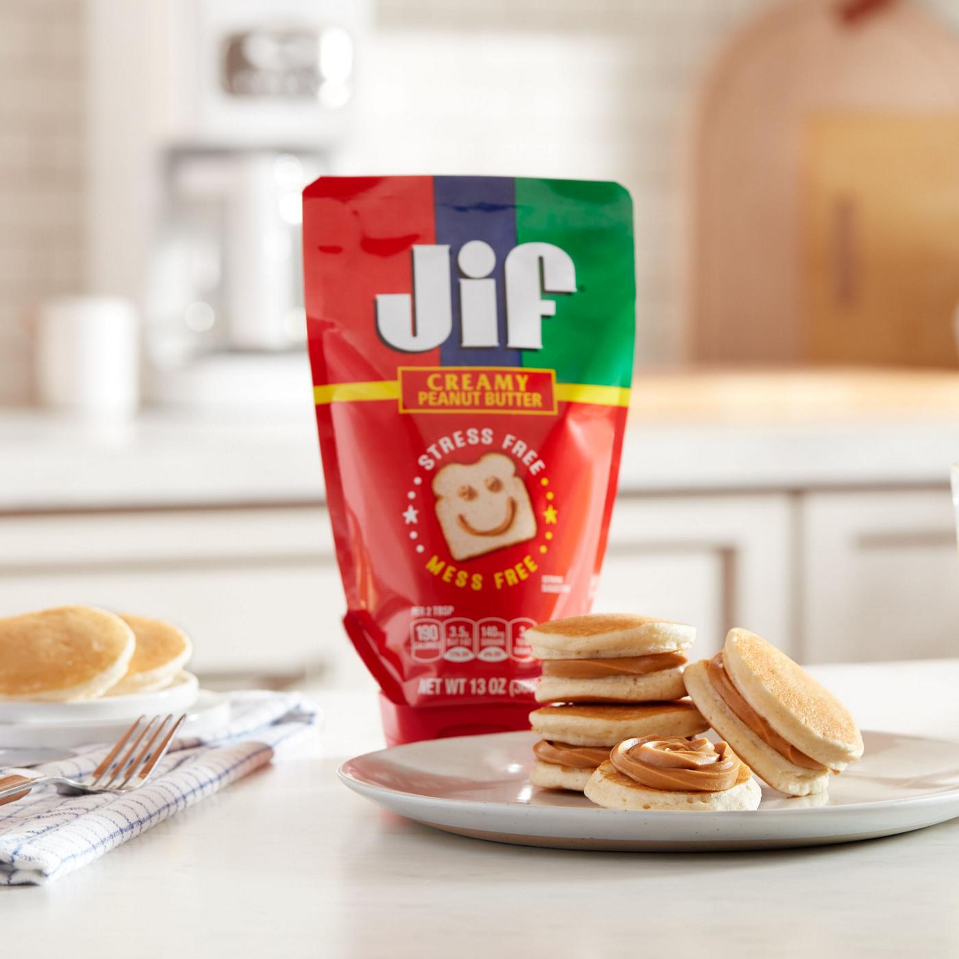 Jif Squeeze Creamy Peanut Butter; image 5 of 7