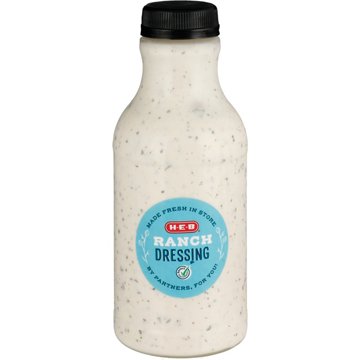 H-E-B Fresh Ranch Dressing (Sold Cold), 15 fl oz