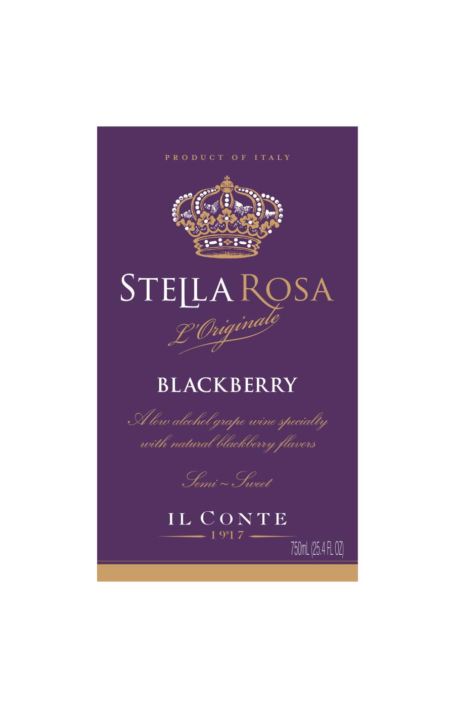 Stella Rosa Blackberry; image 3 of 3