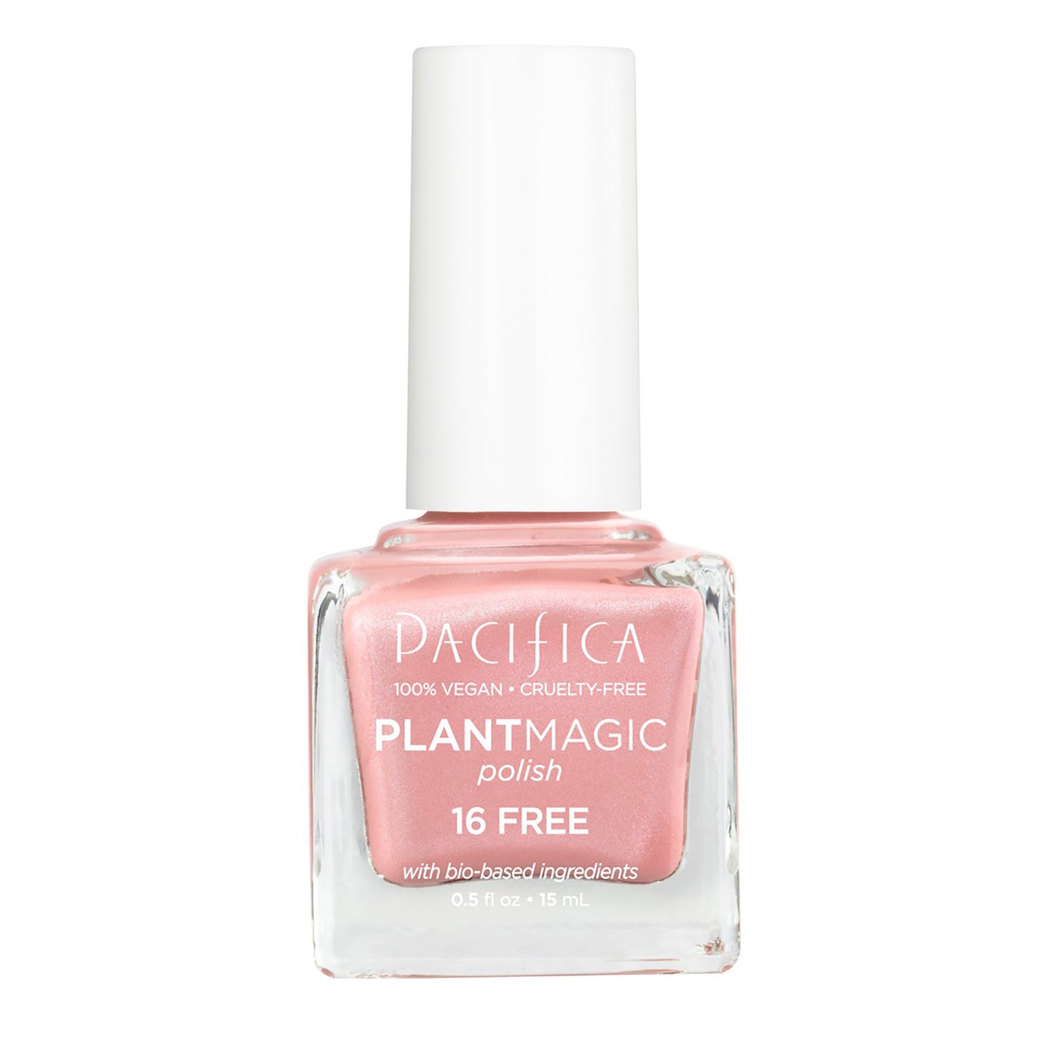 Pacifica Plant Magic Nail Polish Pink Cloud Shop Nails at HEB