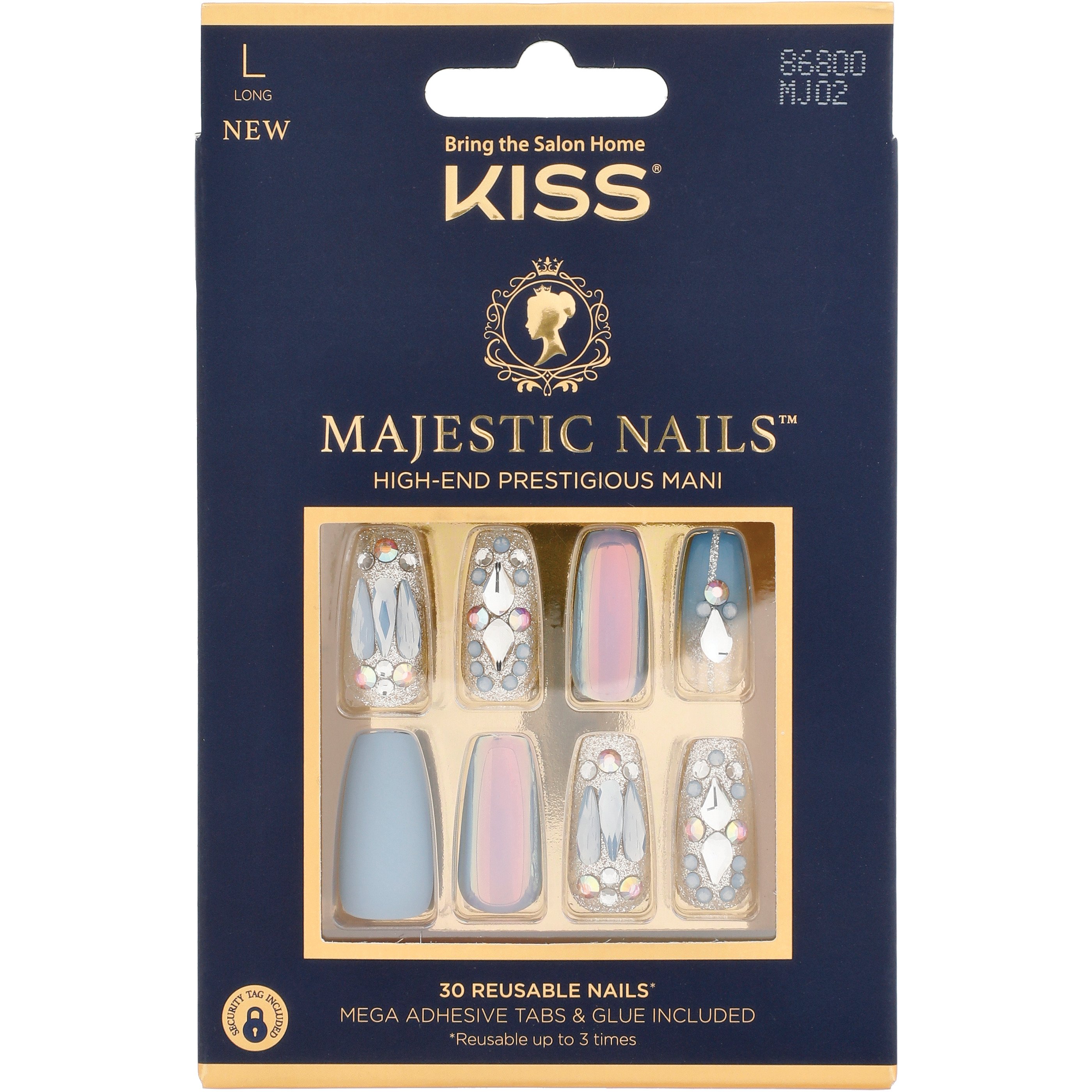 Kiss Majestic Nails My Jewelry Shop Nails at HEB