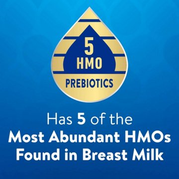 Similac 360 Total Care Infant Formula Powder with 5 HMO Prebiotics Tub, 20.6 oz