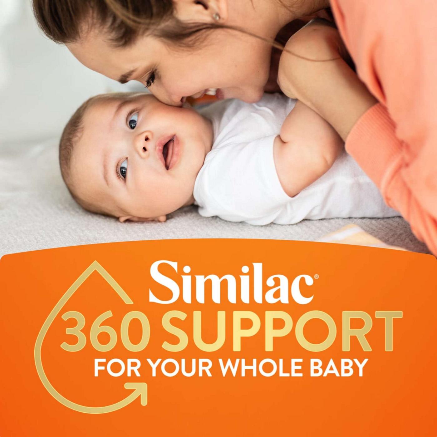 Similac 360 Total Care Sensitive Infant Formula Powder with 5 HMO Prebiotics Tub; image 15 of 16