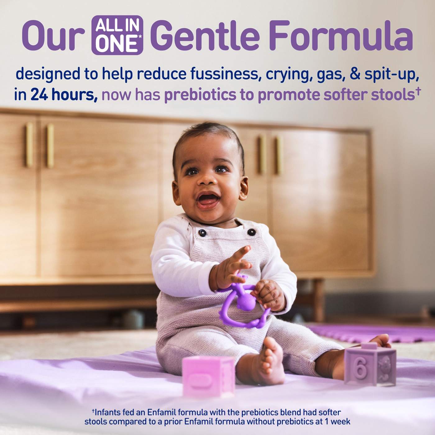 Enfamil NeuroPro Gentlease Baby Formula All in One Infant Formula; image 2 of 8