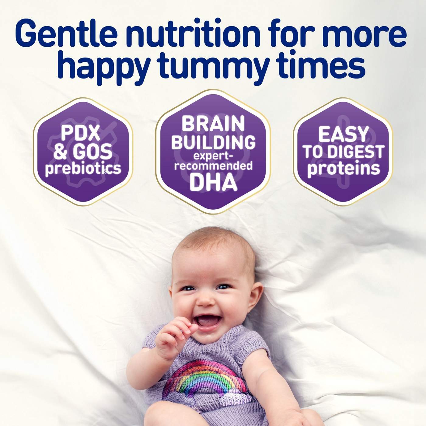 Enfamil NeuroPro Gentlease Baby Formula All in One Infant Formula; image 3 of 8